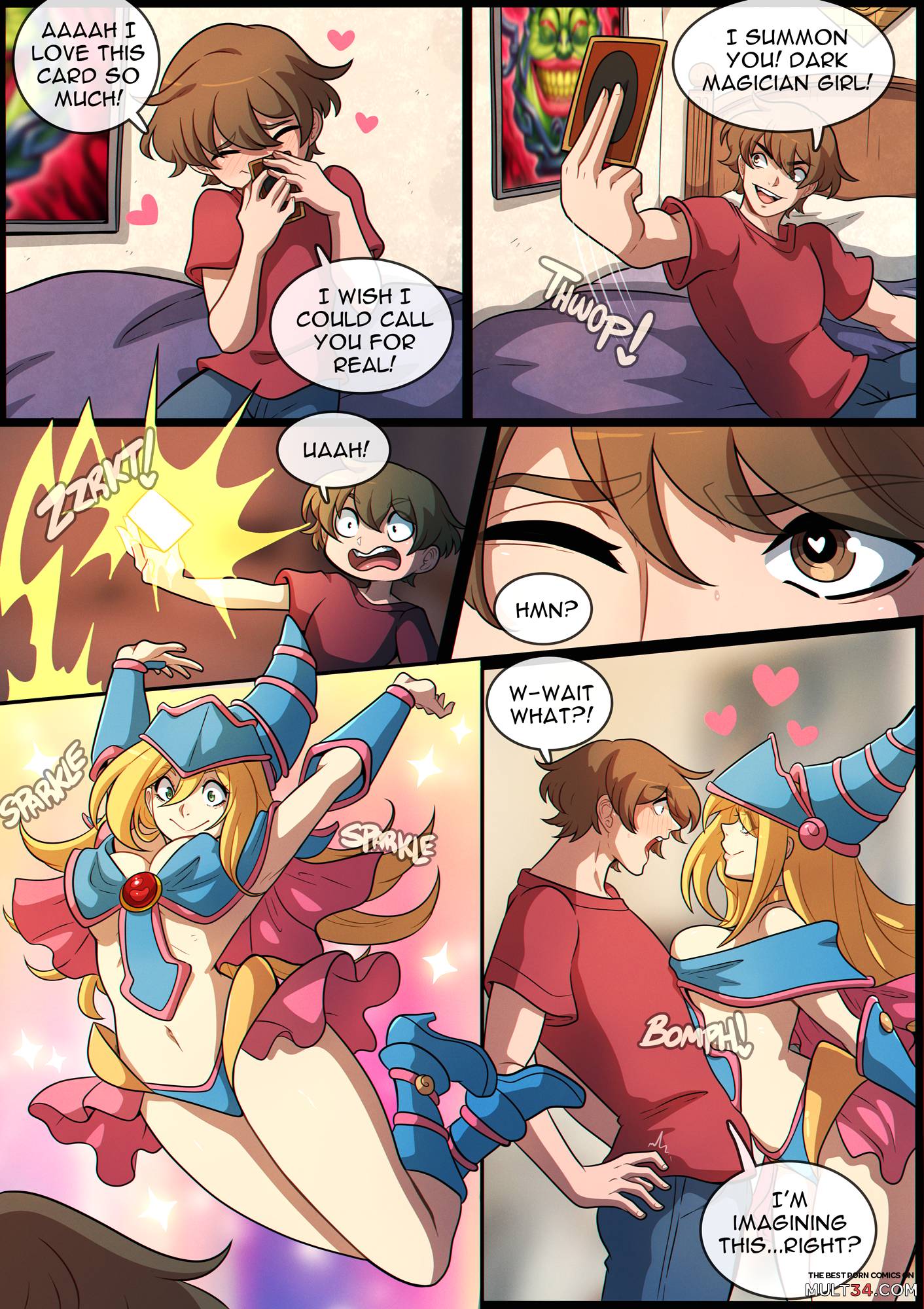 Ace Card - Porn Comics page 3