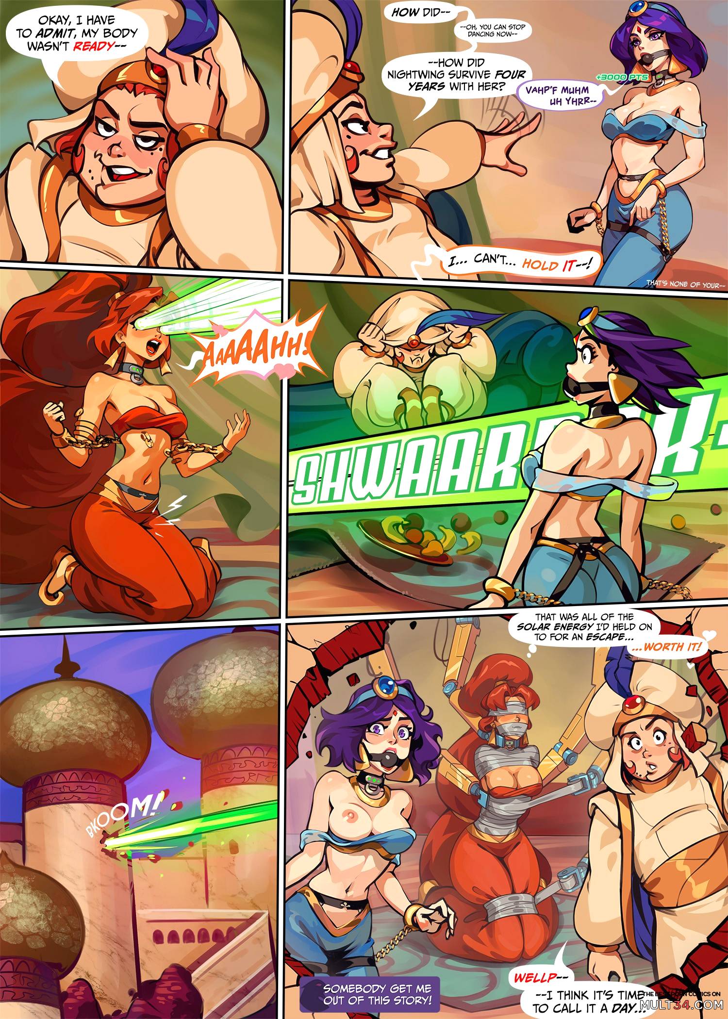 Action Toys - Porn Comics page 30