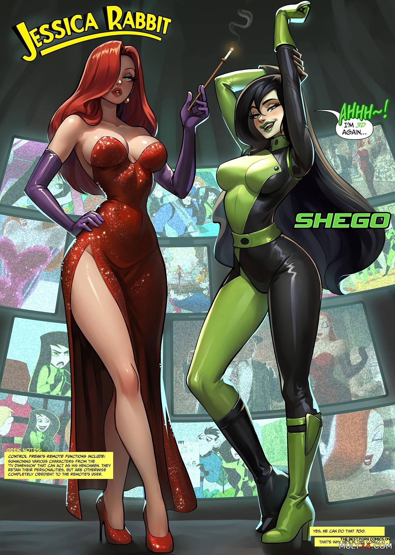 Action Toys - Porn Comics page 34