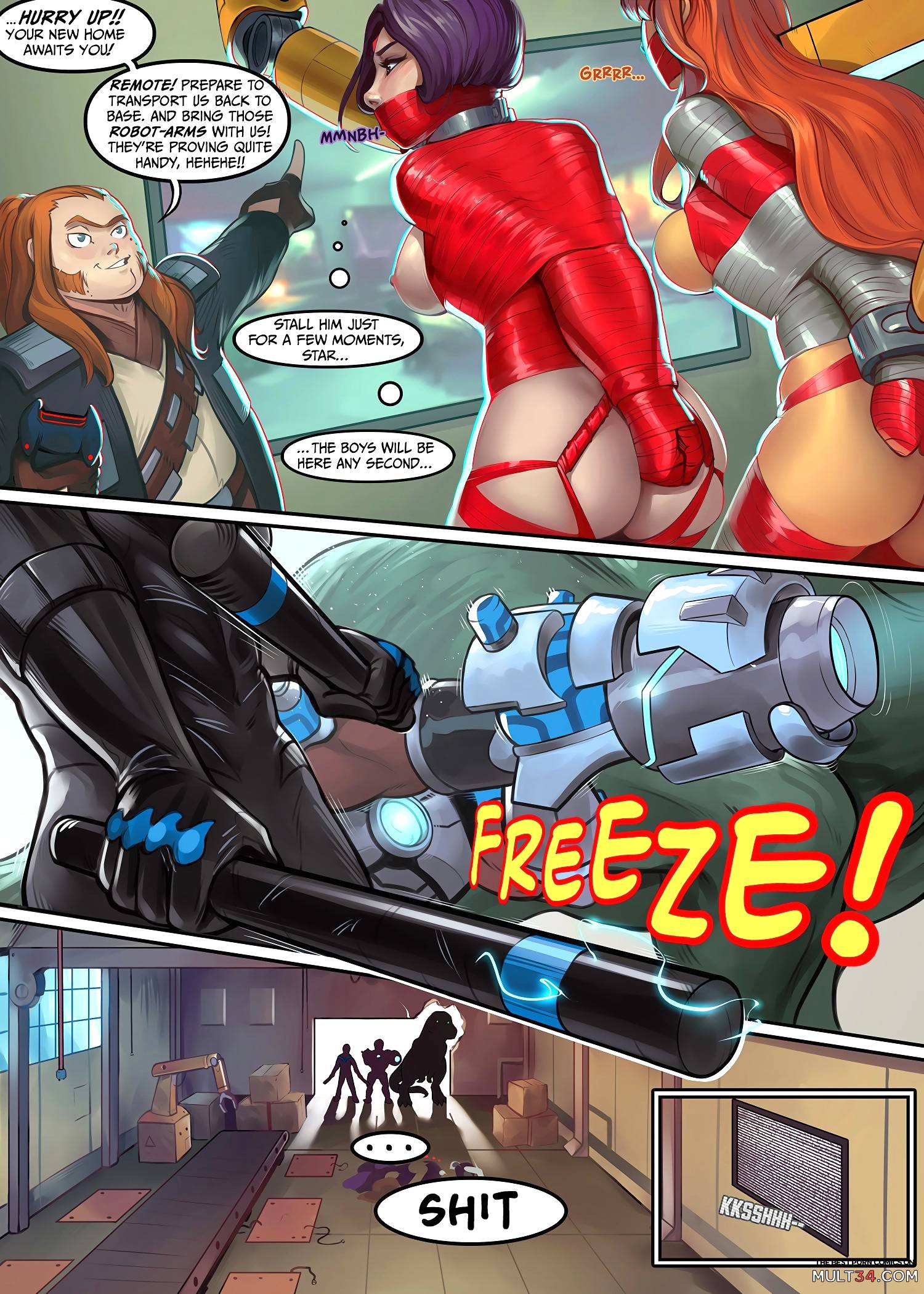 Action Toys - Porn Comics page 9