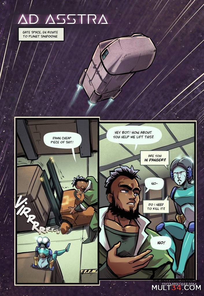 Ad Asstra 2 - Porn Comics page 1
