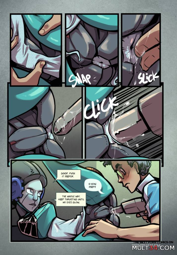 Ad Asstra 2 - Porn Comics page 10