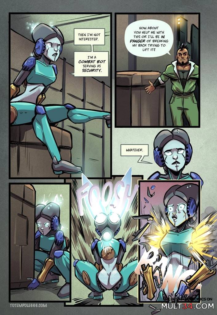Ad Asstra 2 - Porn Comics page 2