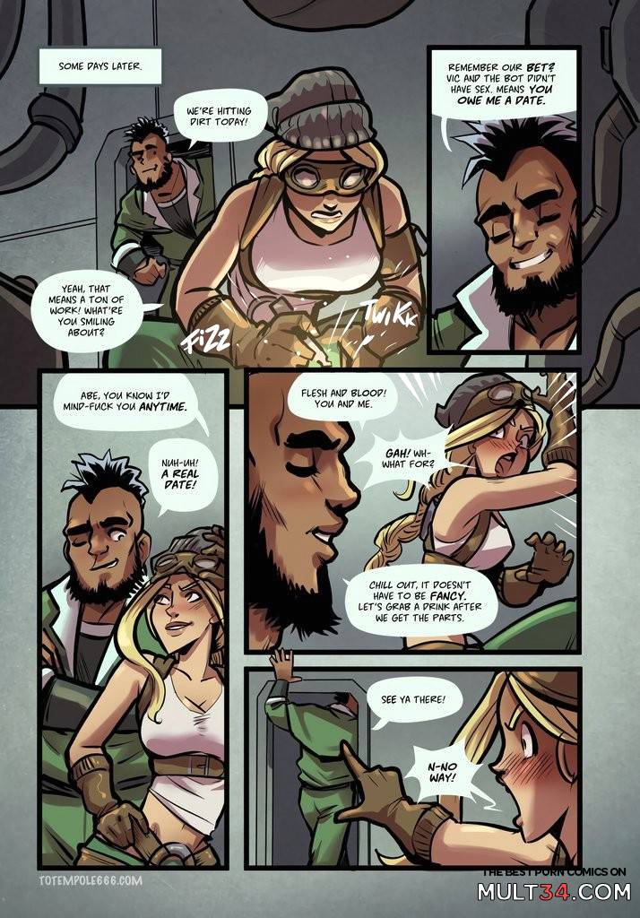 Ad Asstra 2 - Porn Comics page 22