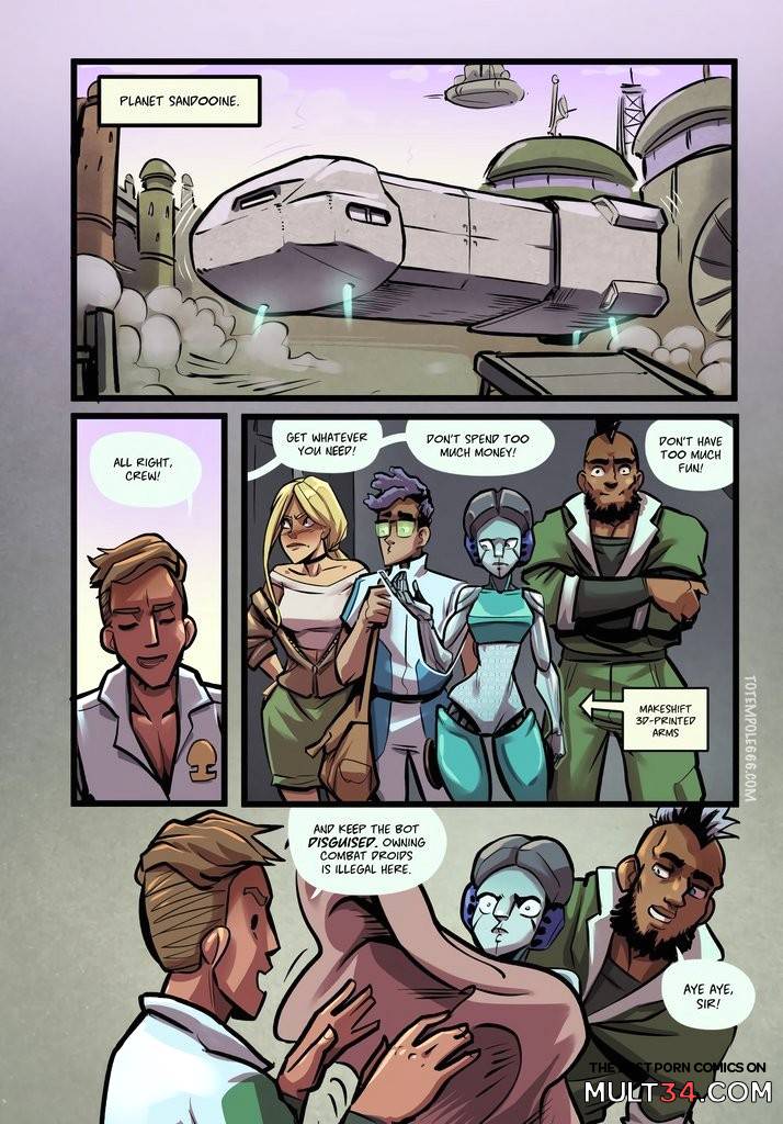 Ad Asstra 2 - Porn Comics page 23