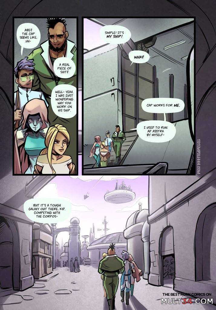 Ad Asstra 2 - Porn Comics page 24
