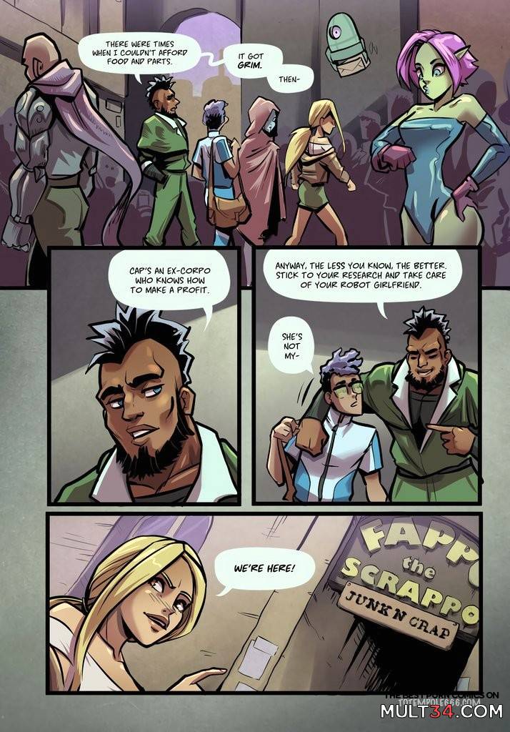 Ad Asstra 2 - Porn Comics page 25