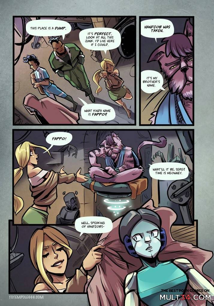 Ad Asstra 2 - Porn Comics page 26