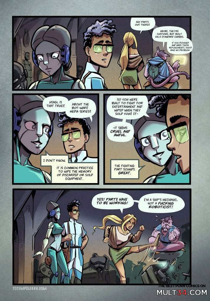 Ad Asstra 2 - Porn Comics page 28