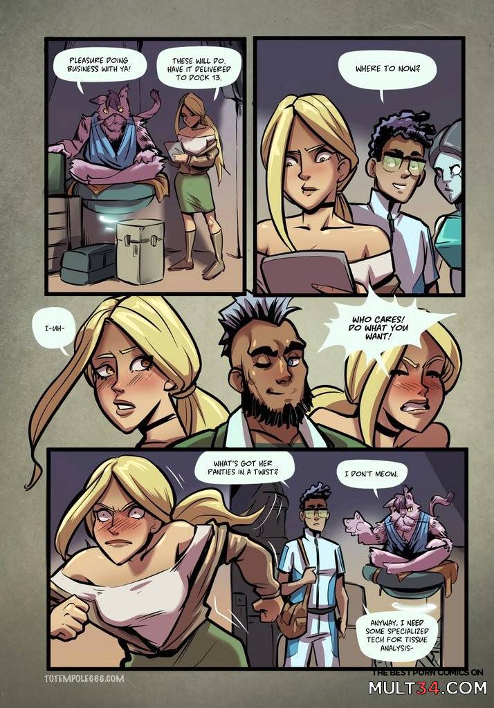 Ad Asstra 2 - Porn Comics page 29