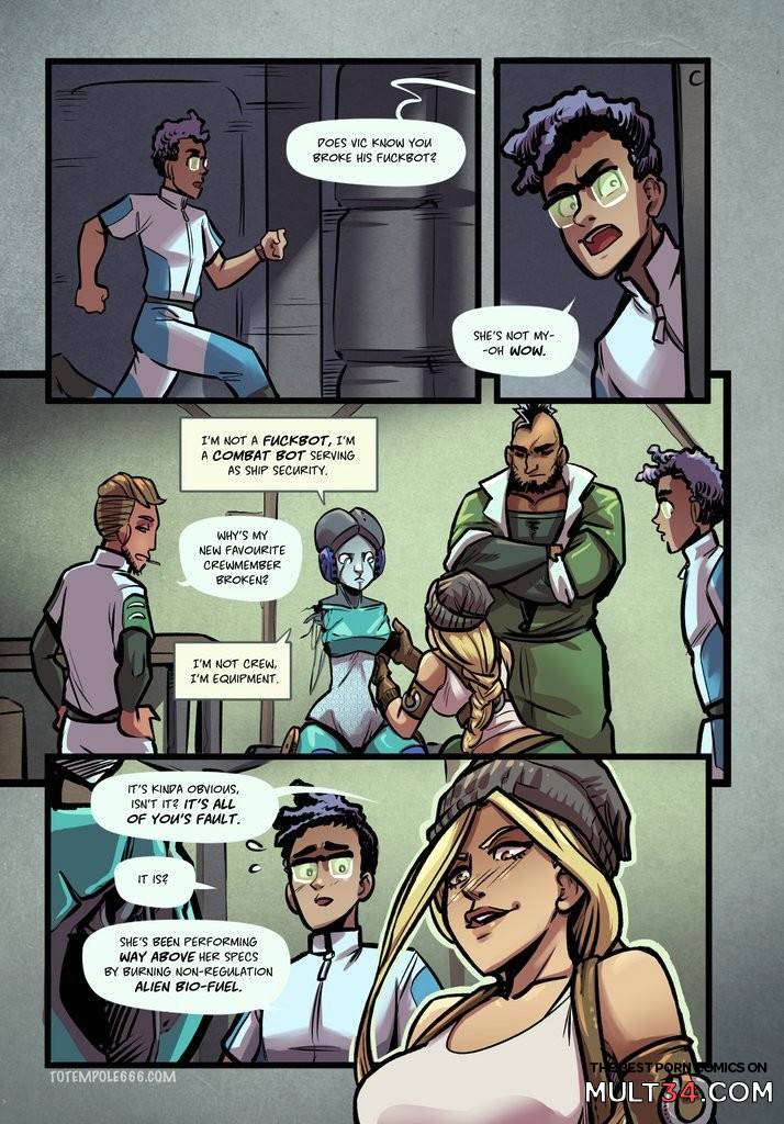 Ad Asstra 2 - Porn Comics page 4