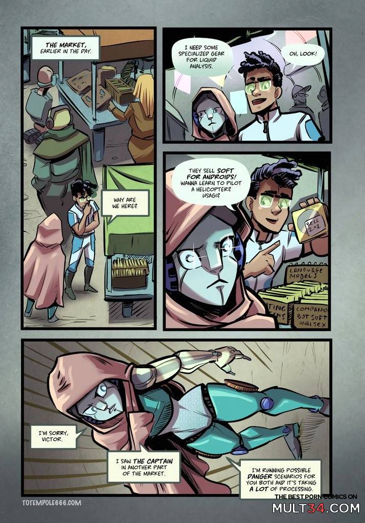 Ad Asstra 2 - Porn Comics page 45