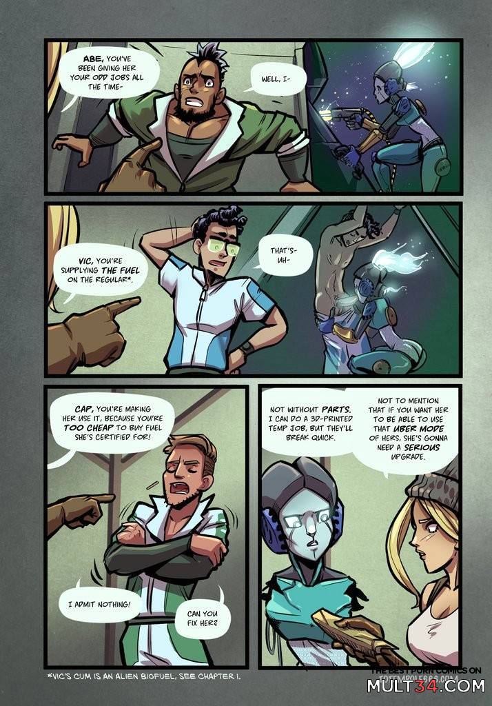Ad Asstra 2 - Porn Comics page 5