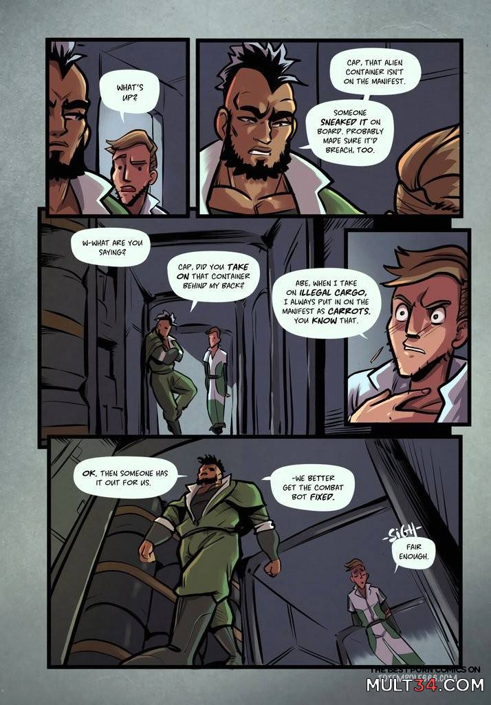 Ad Asstra 2 - Porn Comics page 7