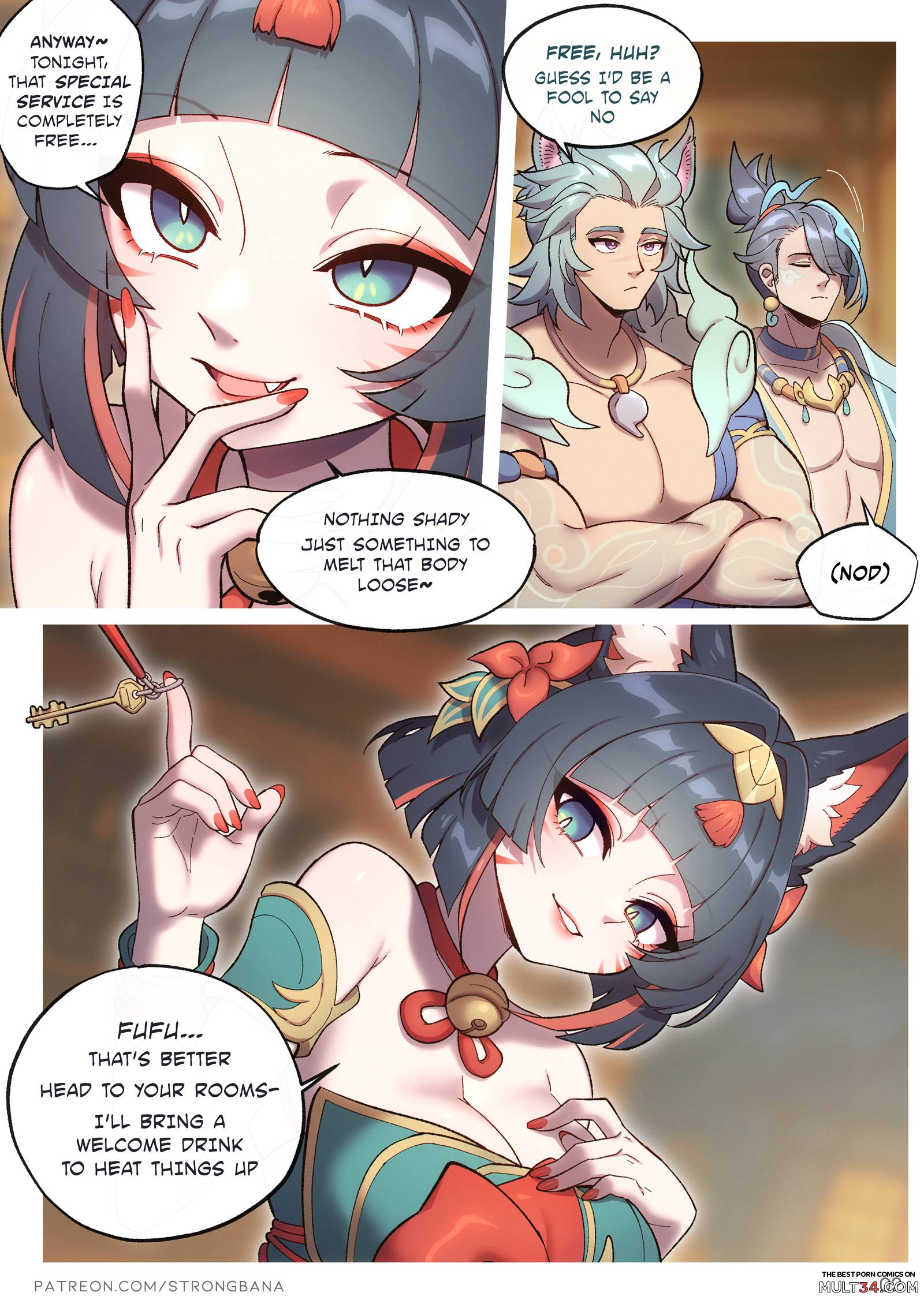 After Hours Service page 6