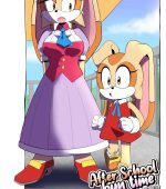 After School Bun Time - Porn Comics page 1