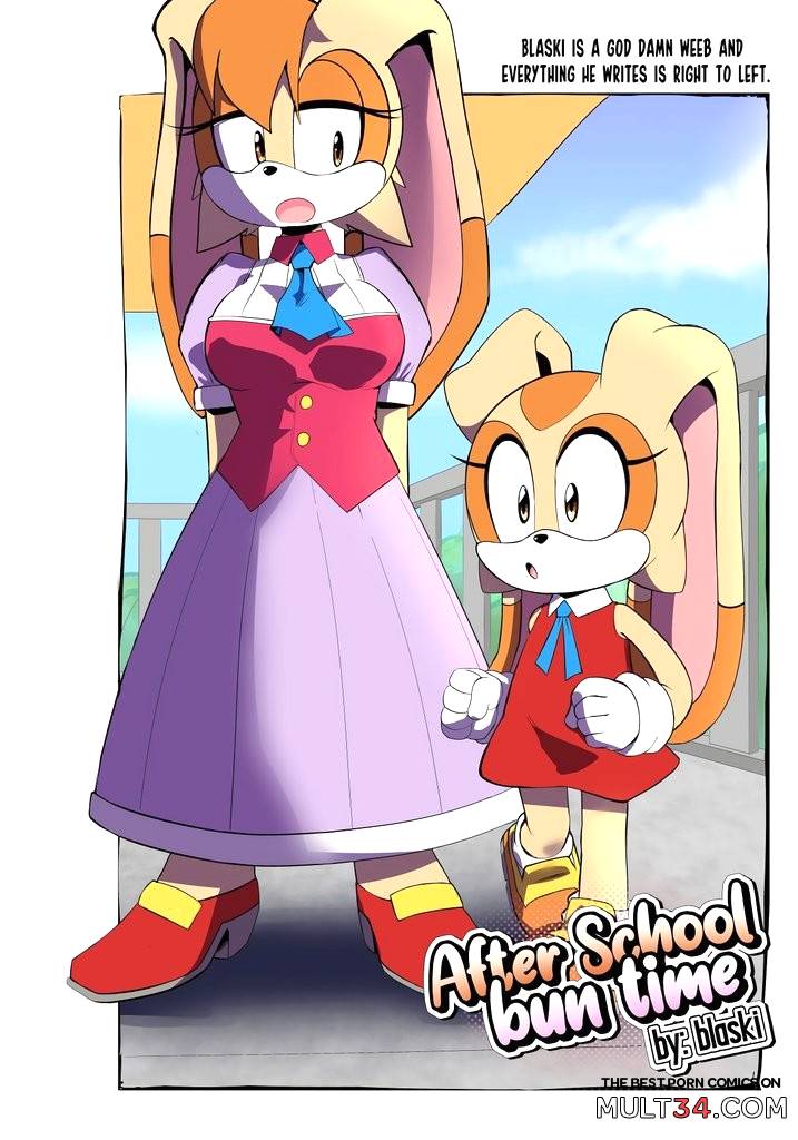 After School Bun Time - Porn Comics page 1