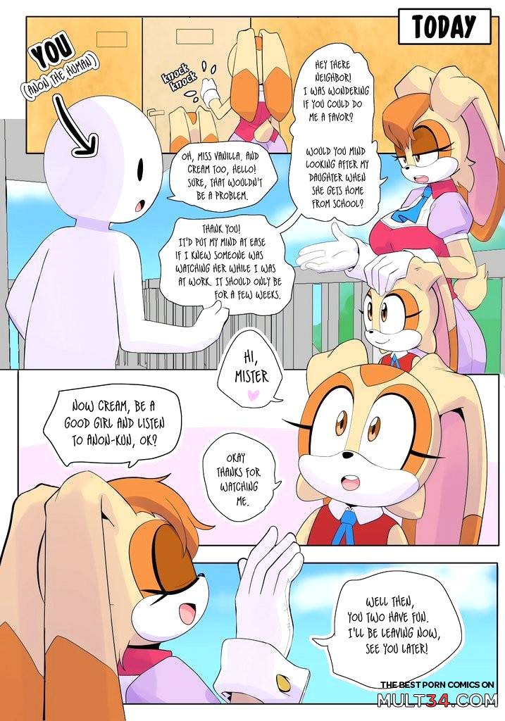 After School Bun Time - Porn Comics page 2
