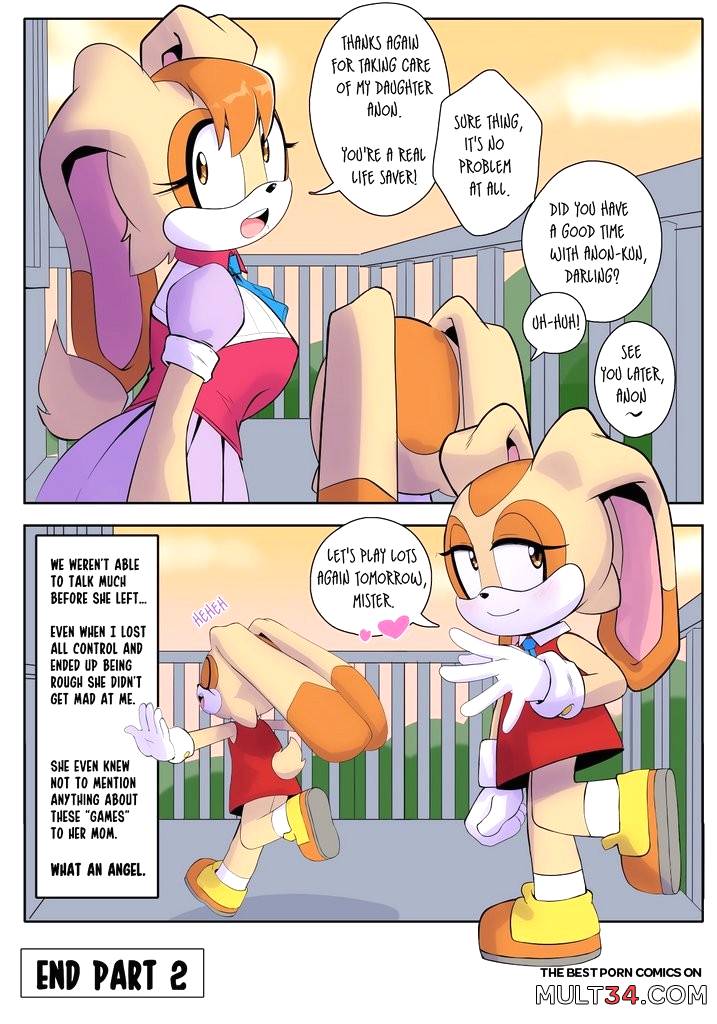 After School Bun Time - Porn Comics page 34