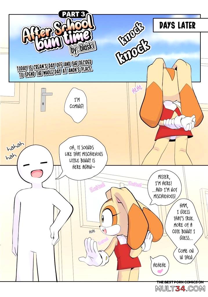 After School Bun Time - Porn Comics page 35