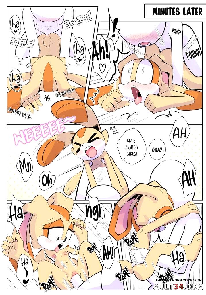 After School Bun Time - Porn Comics page 38