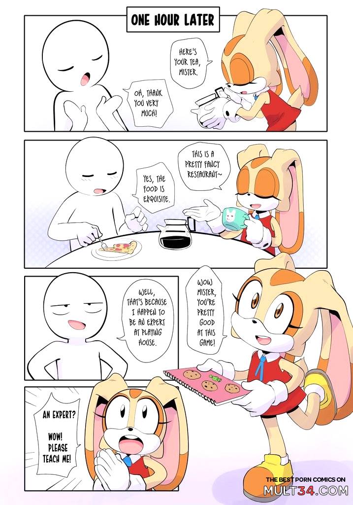 After School Bun Time - Porn Comics page 4