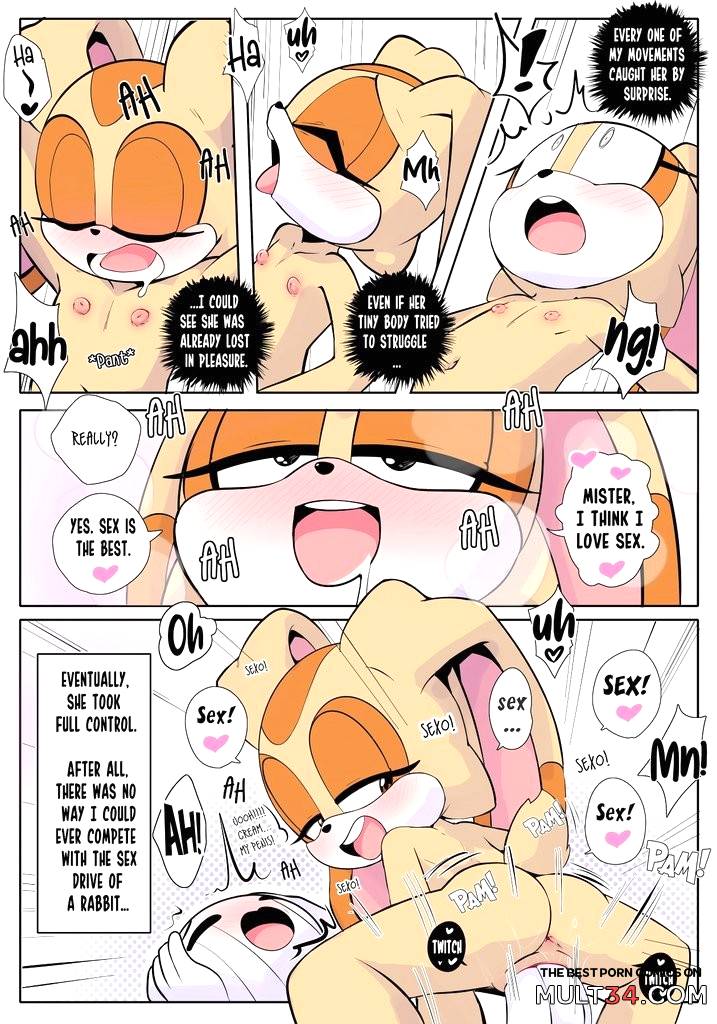 After School Bun Time - Porn Comics page 40