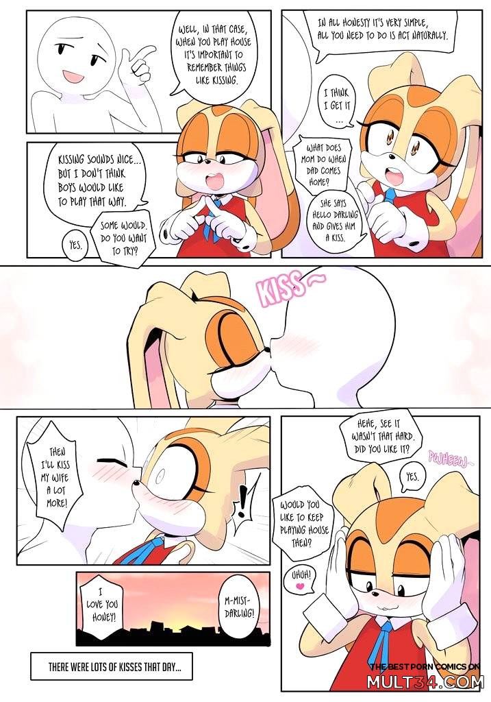 After School Bun Time - Porn Comics page 5
