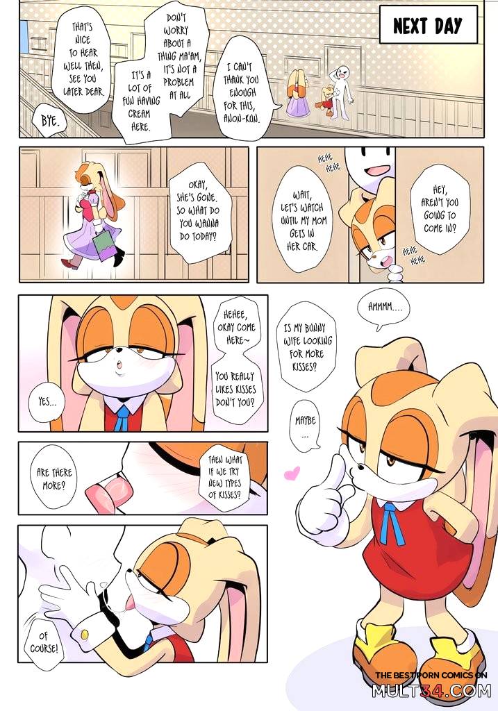 After School Bun Time - Porn Comics page 6