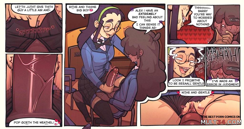 Afterclass Research - Porn Comics page 2