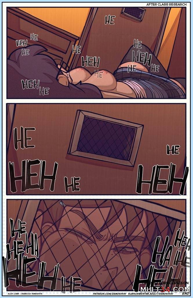 Afterclass Research - Porn Comics page 24