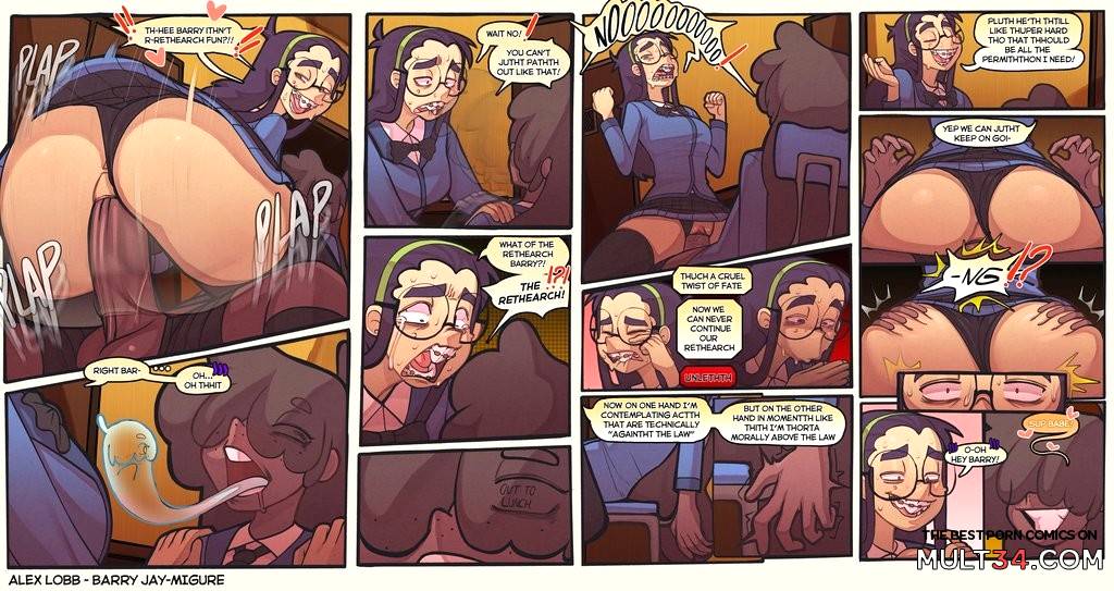 Afterclass Research - Porn Comics page 4