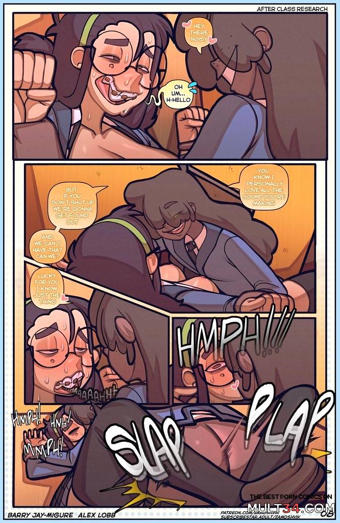 Afterclass Research - Porn Comics page 8