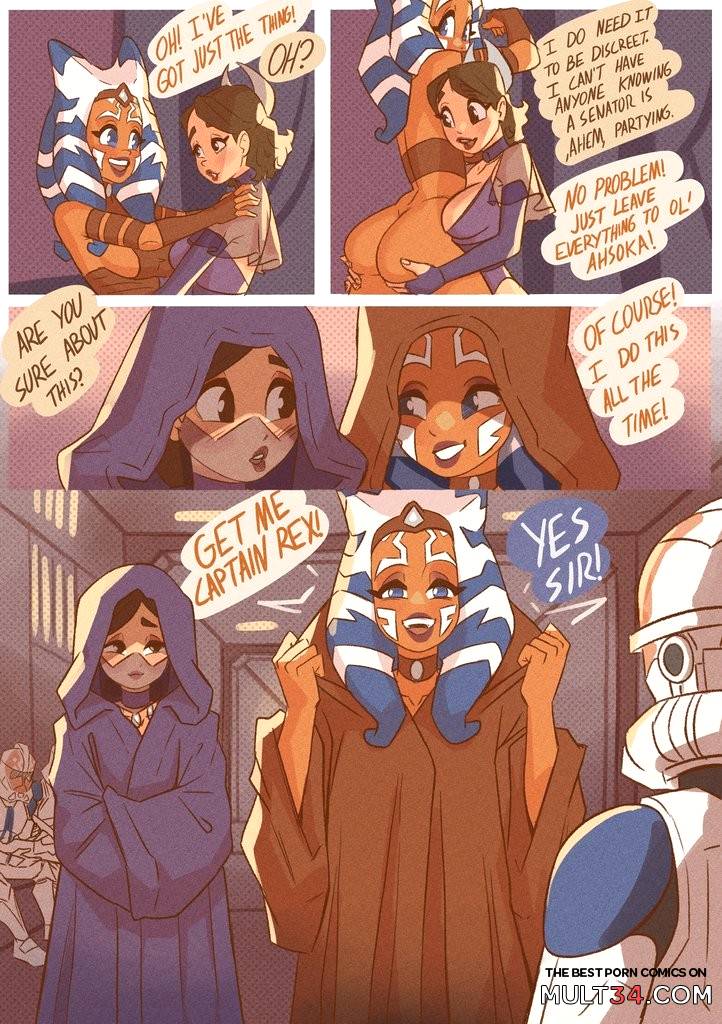 Ahsoka Comic - Porn Comics page 3