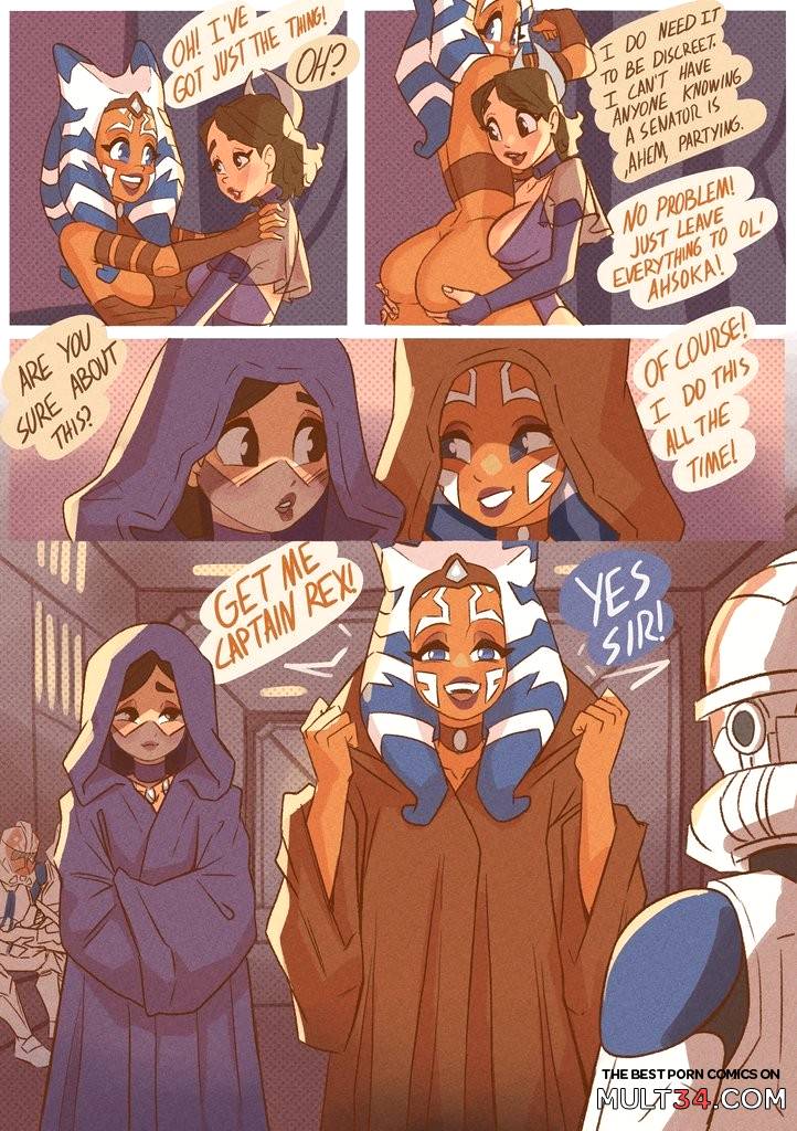 Ahsoka Milk - Porn Comics page 3