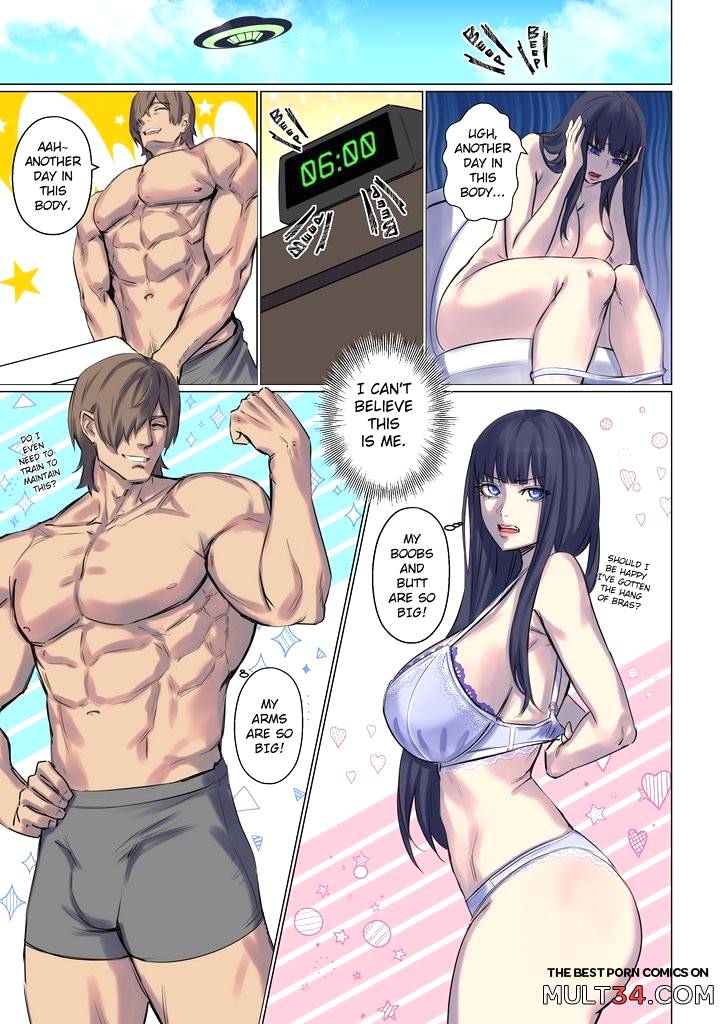 Alien Abduction 3 - Porn Comics page 2