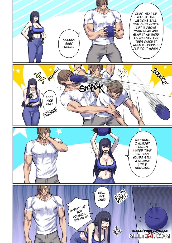 Alien Abduction 3 - Porn Comics page 21