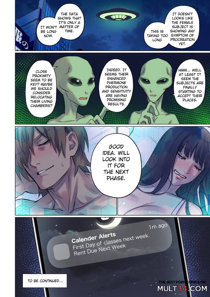 Alien Abduction 3 - Porn Comics page 57