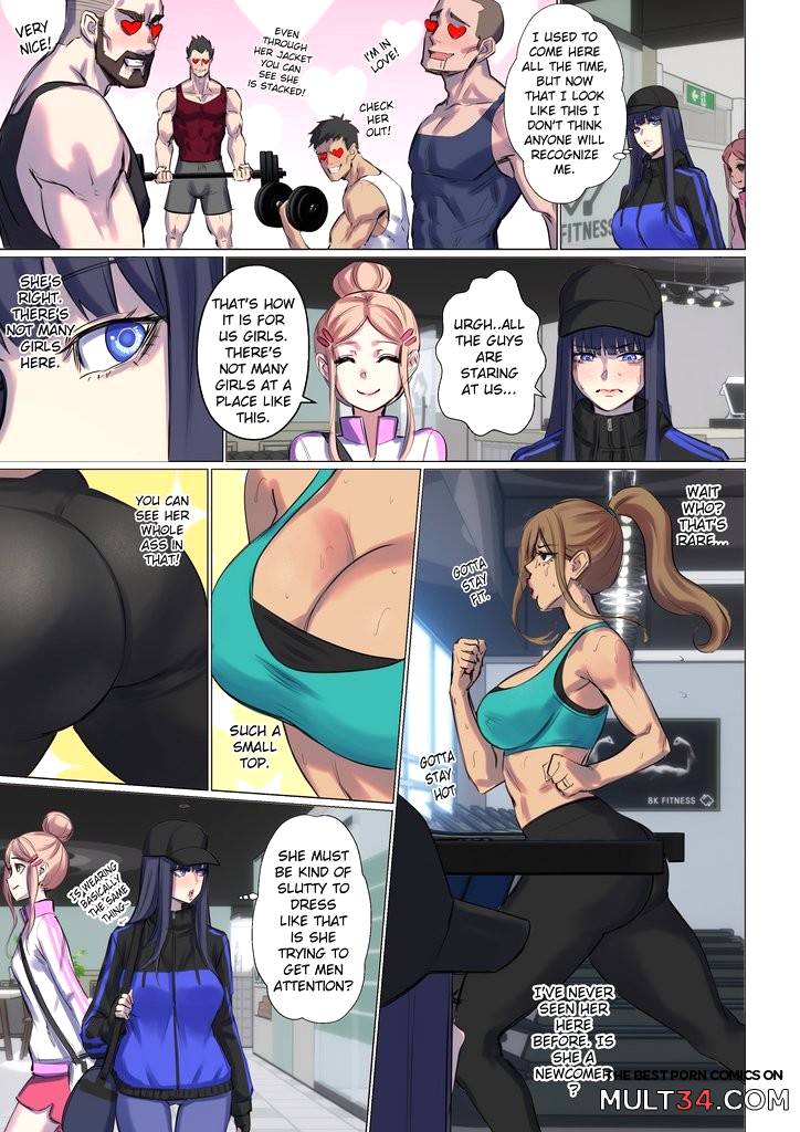 Alien Abduction 3 - Porn Comics page 6