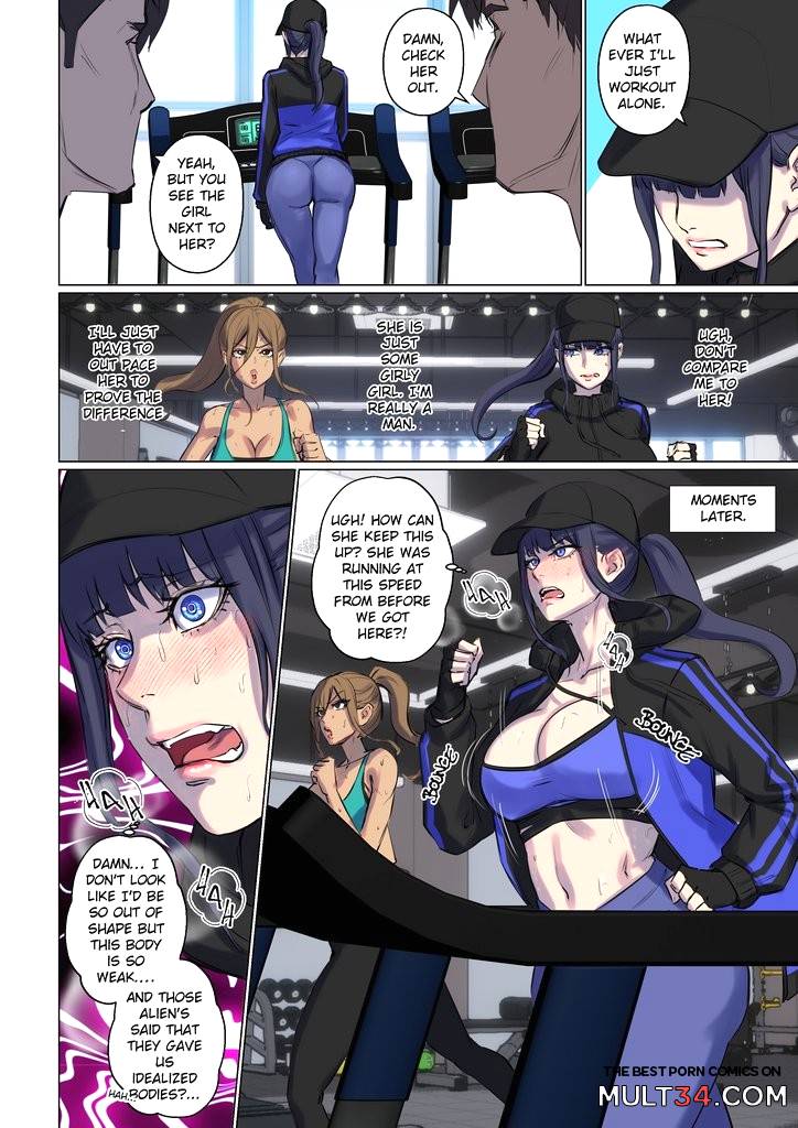 Alien Abduction 3 - Porn Comics page 9