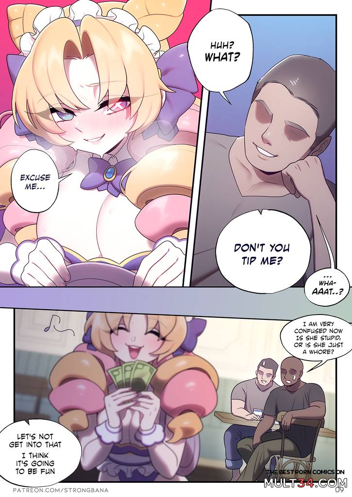 ALL YOU NEED IS TIP - Porn Comics page 10