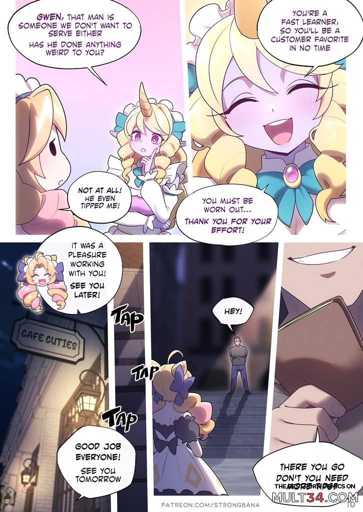 ALL YOU NEED IS TIP - Porn Comics page 11