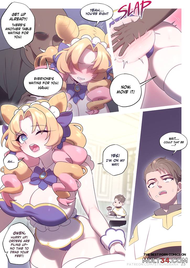 ALL YOU NEED IS TIP - Porn Comics page 24