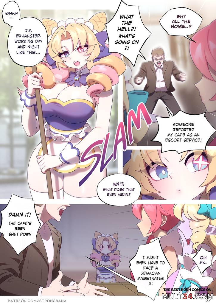 ALL YOU NEED IS TIP - Porn Comics page 28