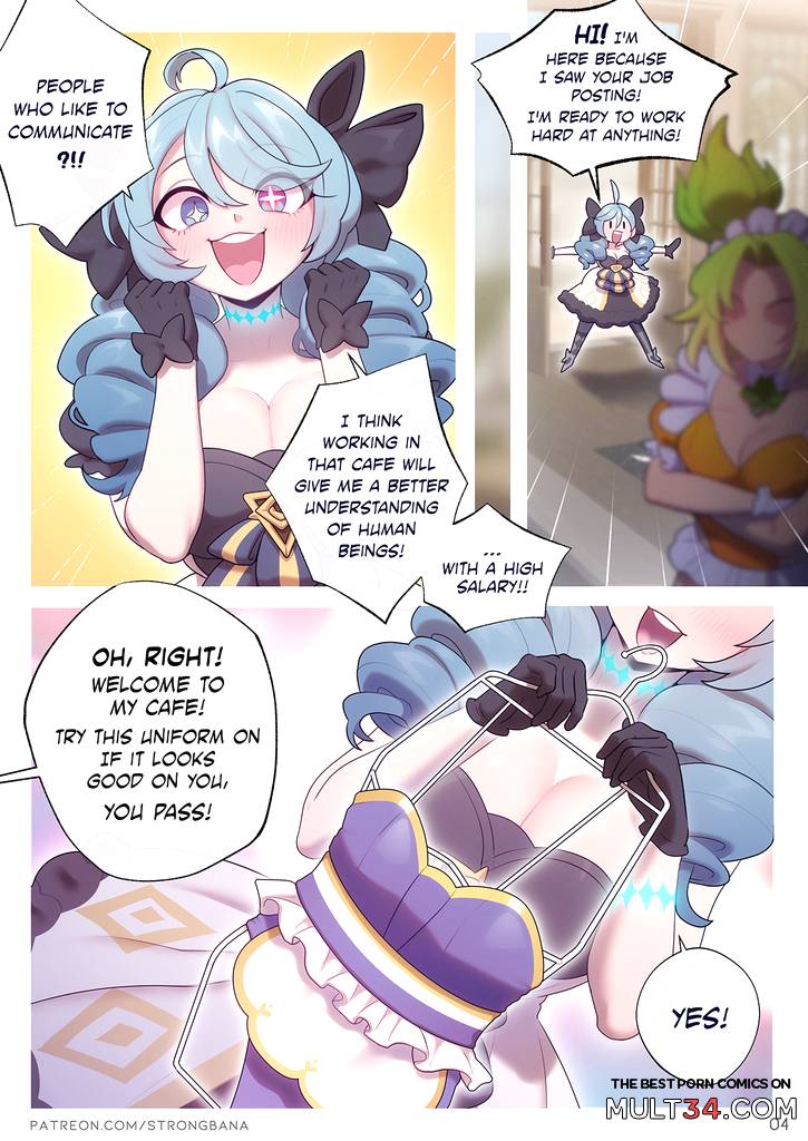 ALL YOU NEED IS TIP - Porn Comics page 5