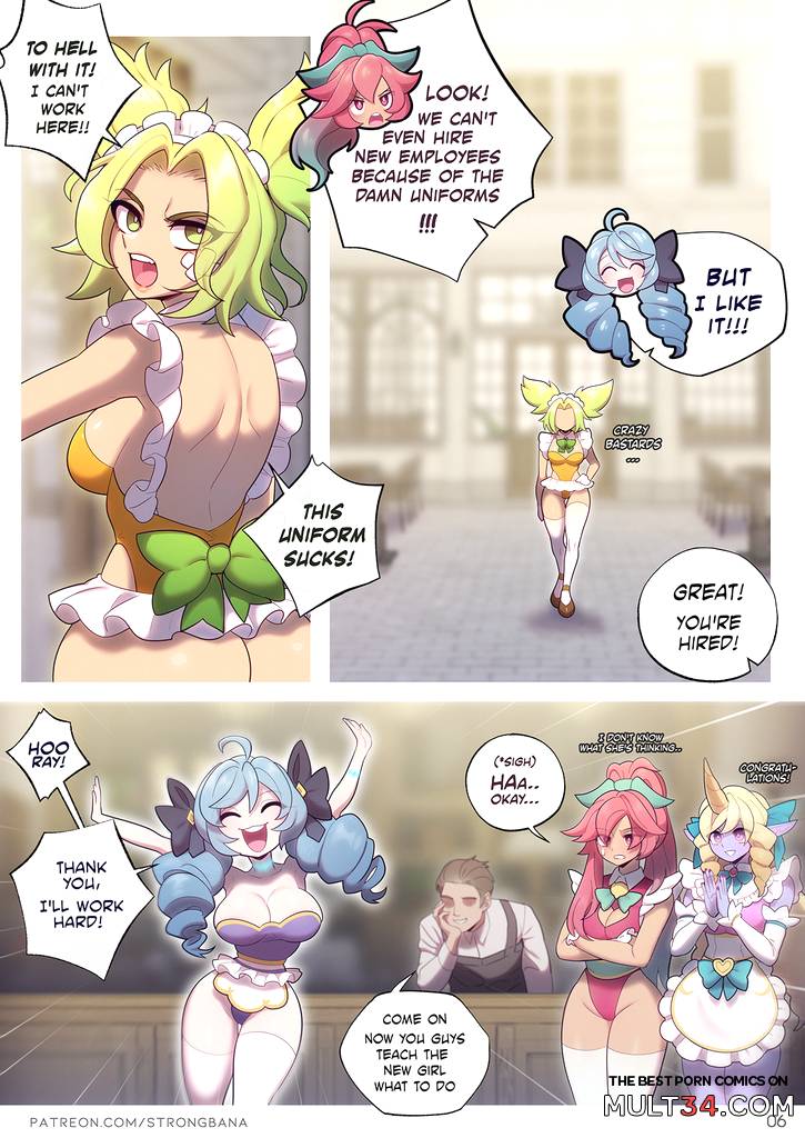 ALL YOU NEED IS TIP - Porn Comics page 7