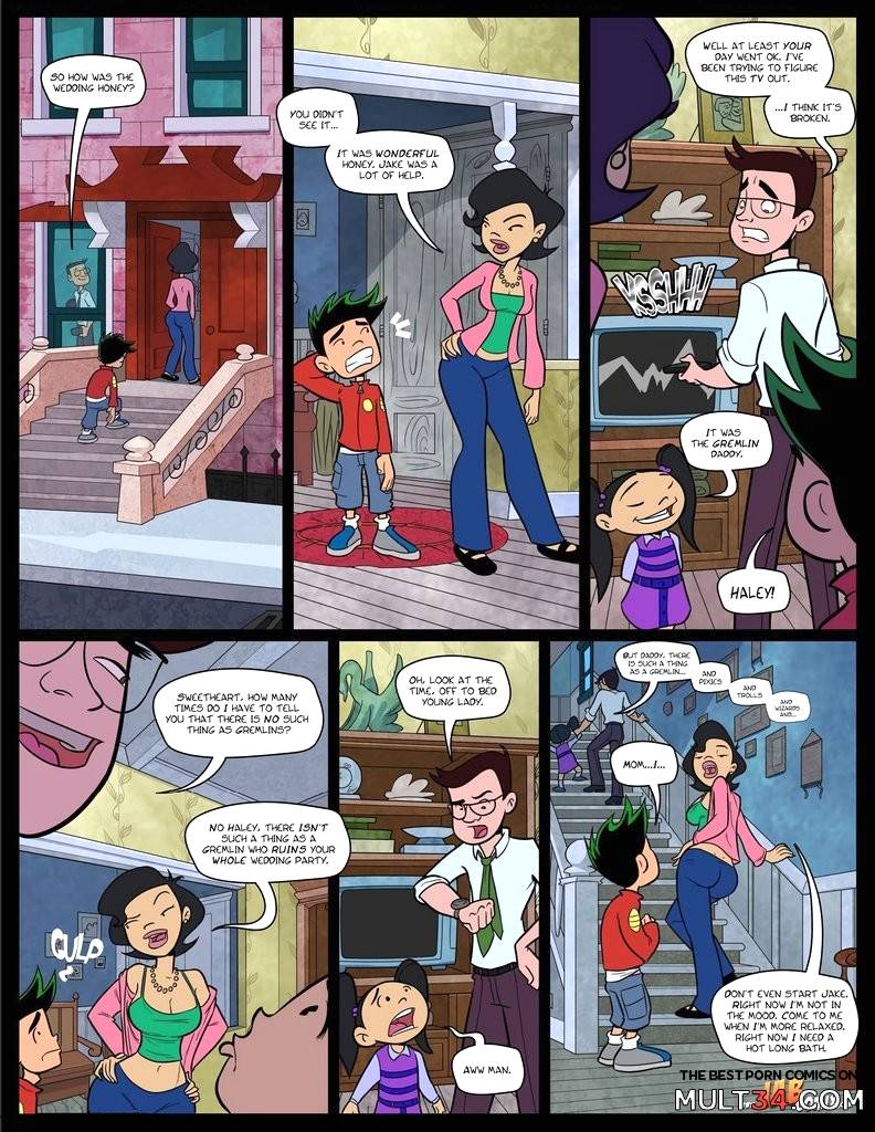Americunt Dragon 1 - Porn Comics page 2