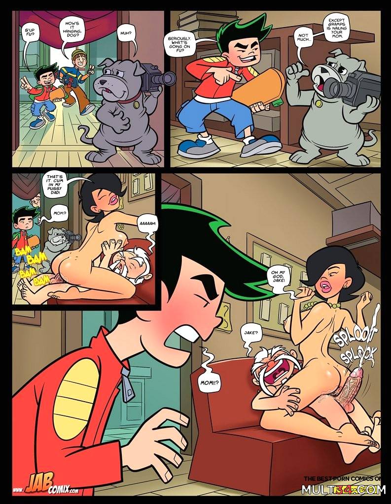 Americunt Dragon 5 - Porn Comics page 11