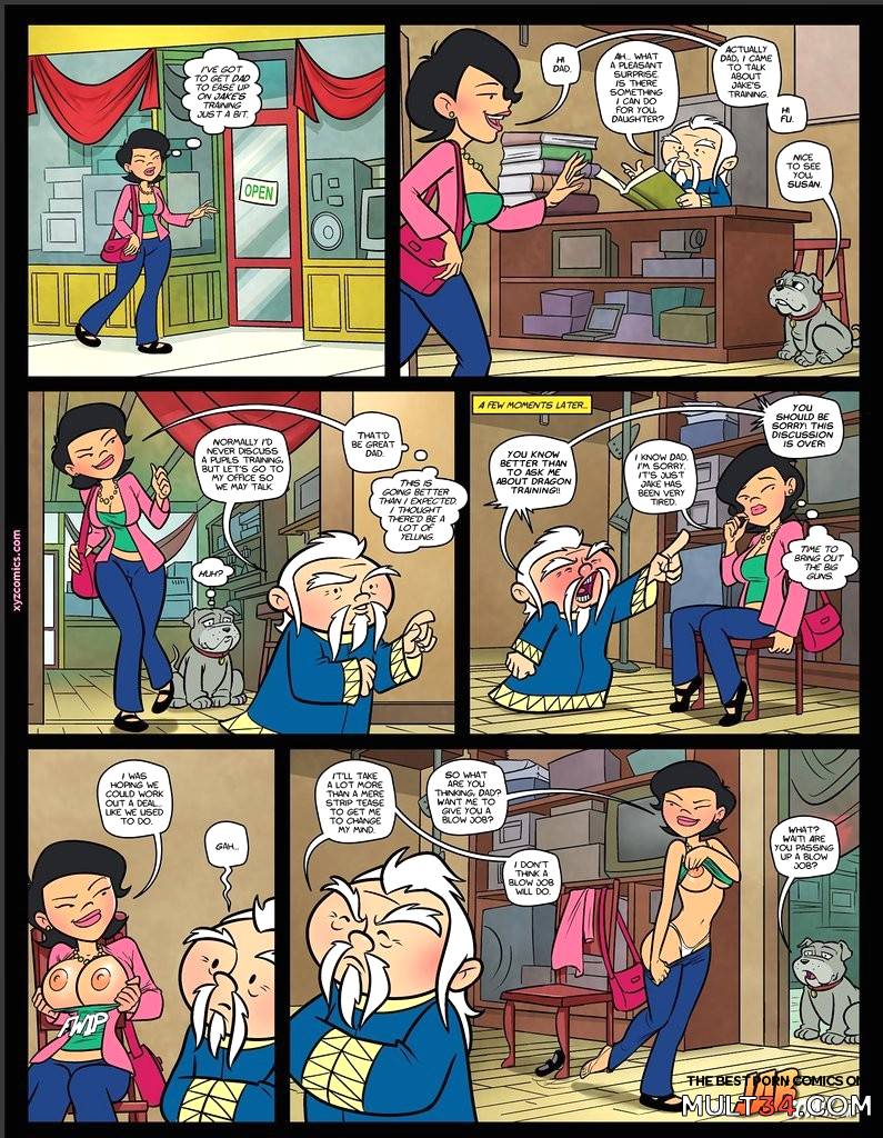 Americunt Dragon 5 - Porn Comics page 2