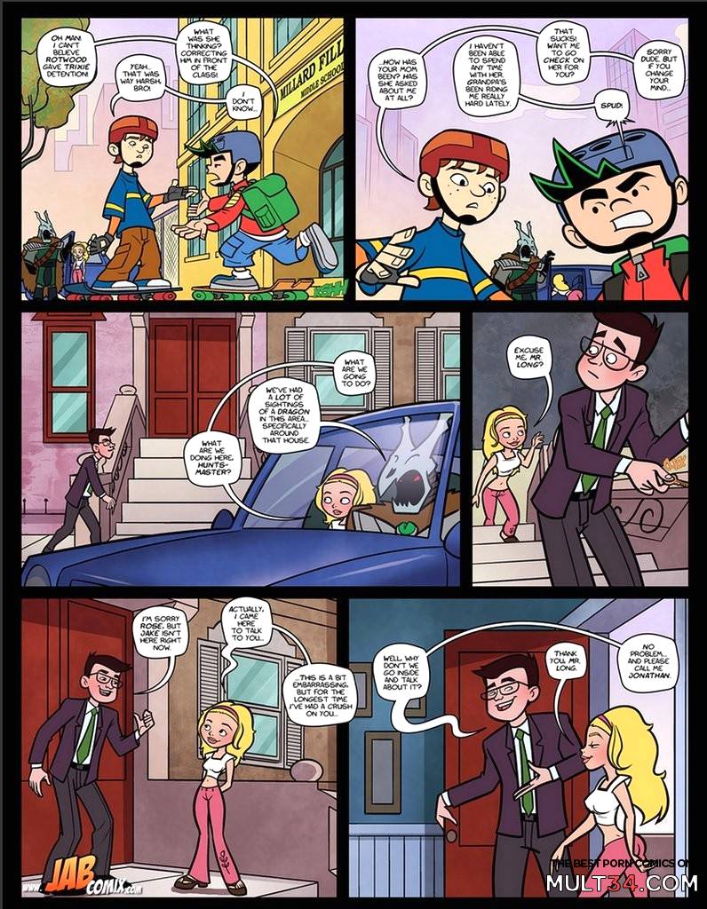 Americunt Dragon 5 - Porn Comics page 7